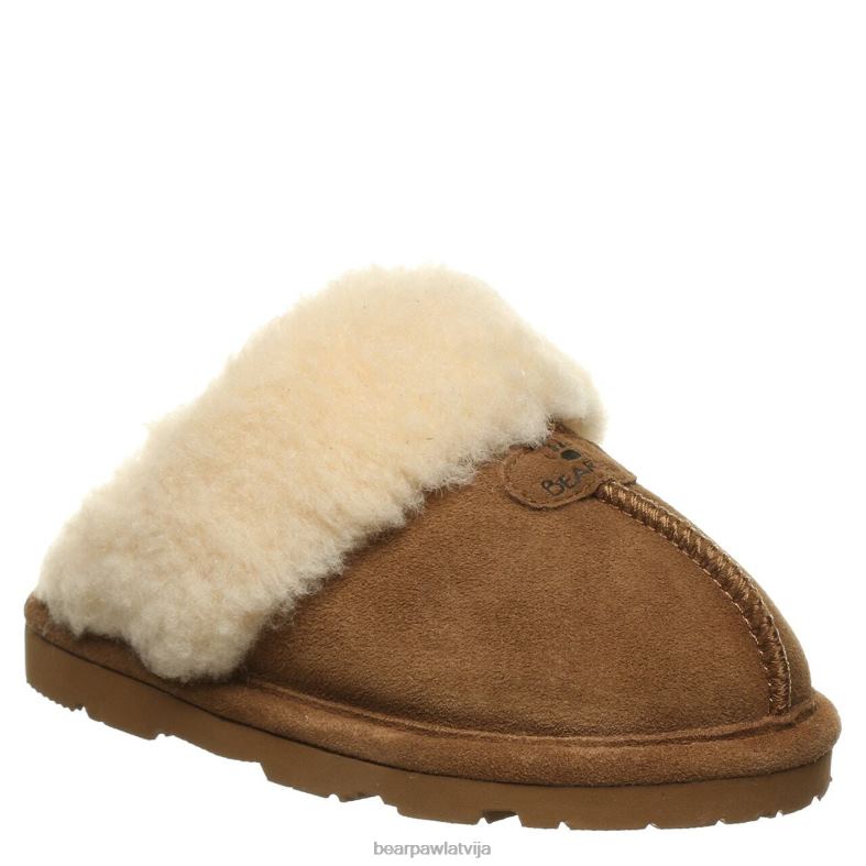 hikorija bērni čības BEARPAW loki jaunatne P2XFF610