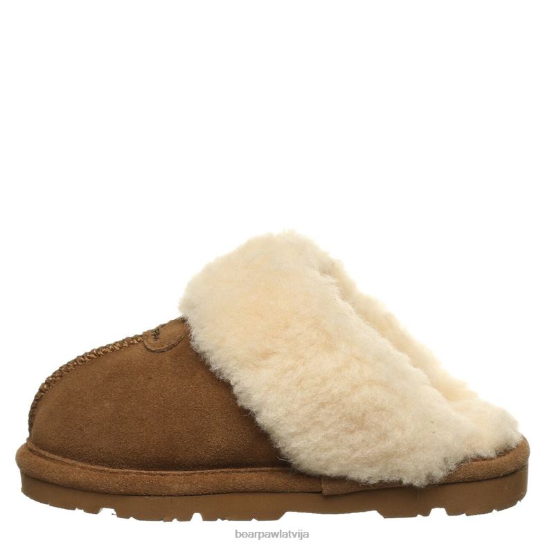 hikorija bērni čības BEARPAW loki jaunatne P2XFF610