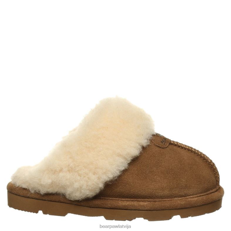 hikorija bērni čības BEARPAW loki jaunatne P2XFF610