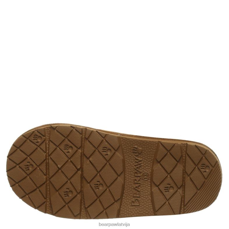 hikorija bērni čības BEARPAW loki jaunatne P2XFF610