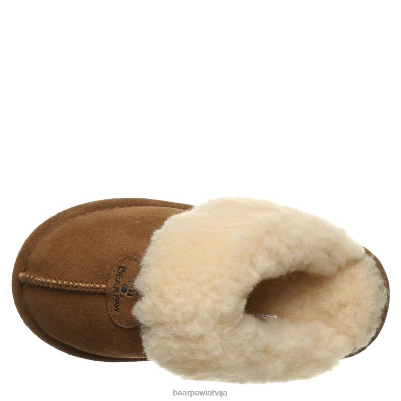 hikorija bērni čības BEARPAW loki jaunatne P2XFF610