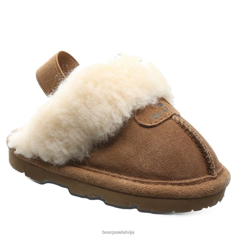 hikorija bērni čības BEARPAW loki toddler P2XFF613