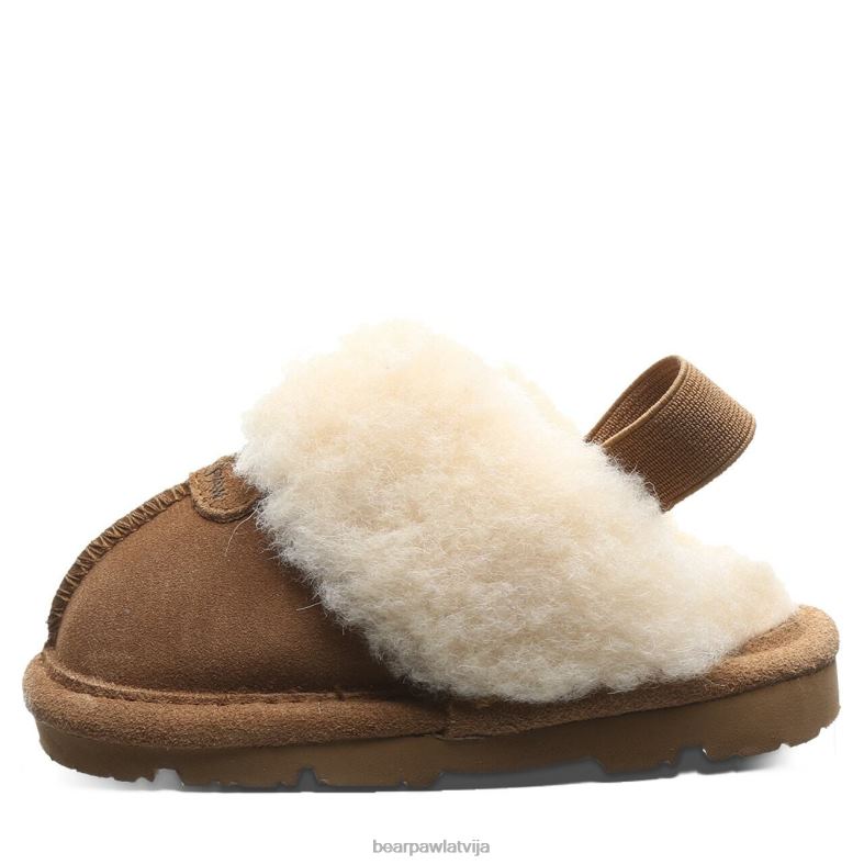 hikorija bērni čības BEARPAW loki toddler P2XFF613