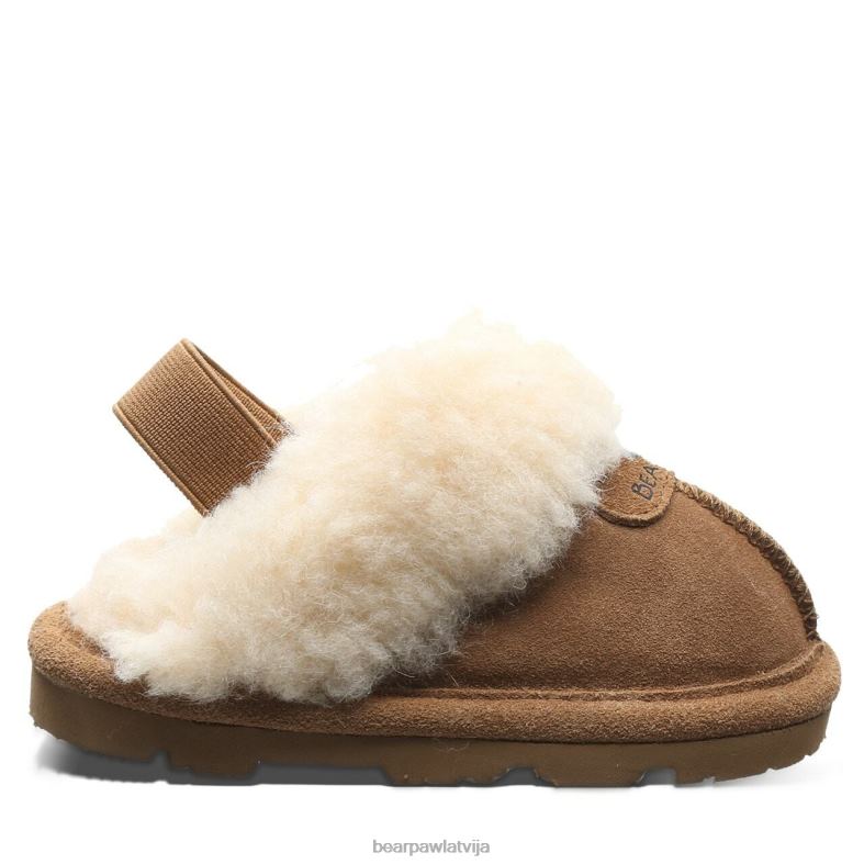 hikorija bērni čības BEARPAW loki toddler P2XFF613