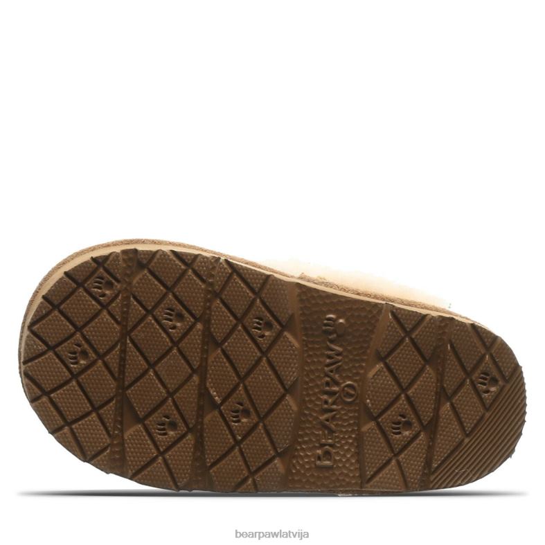 hikorija bērni čības BEARPAW loki toddler P2XFF613