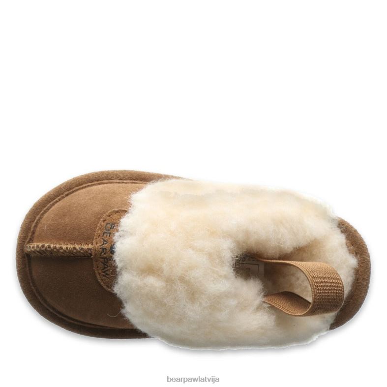 hikorija bērni čības BEARPAW loki toddler P2XFF613