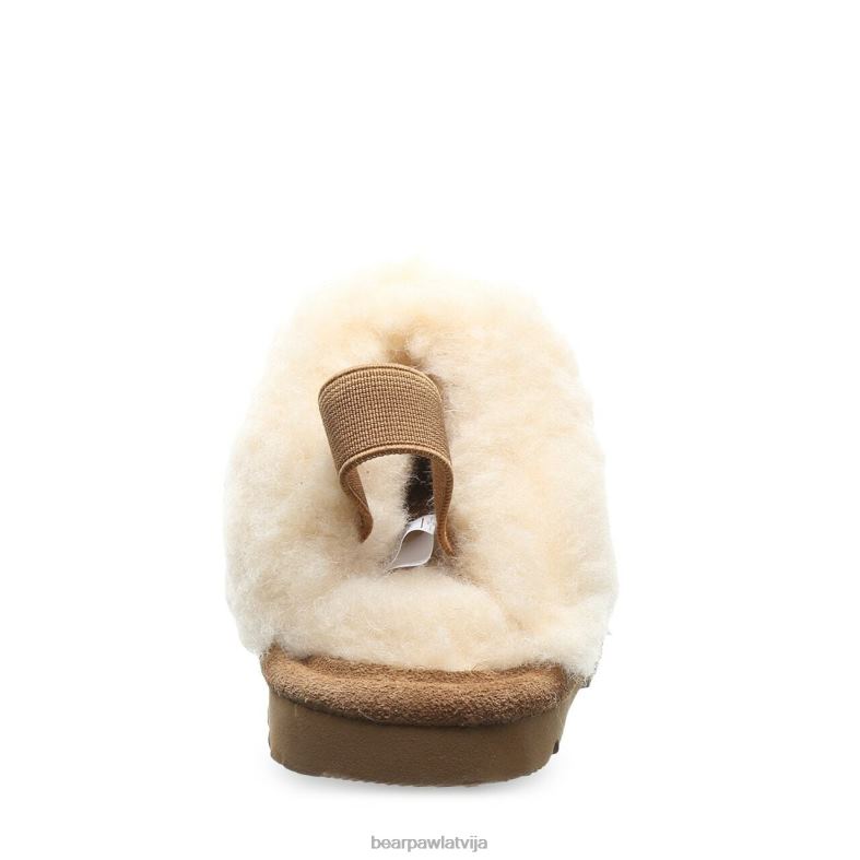hikorija bērni čības BEARPAW loki toddler P2XFF613