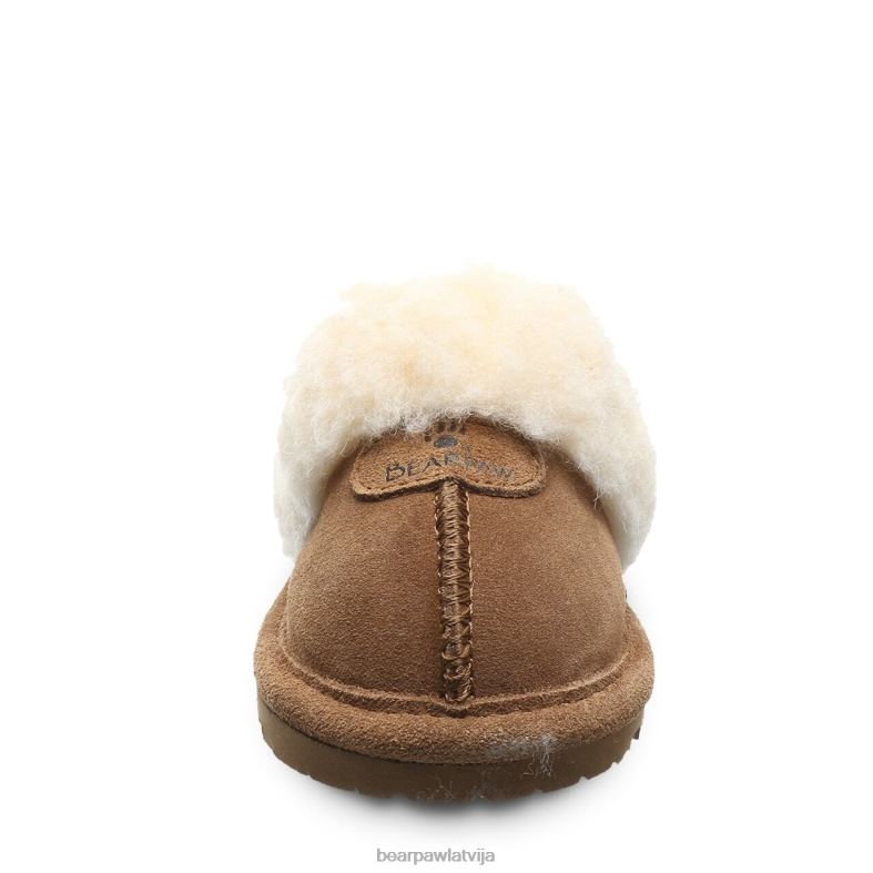 hikorija bērni čības BEARPAW loki toddler P2XFF613