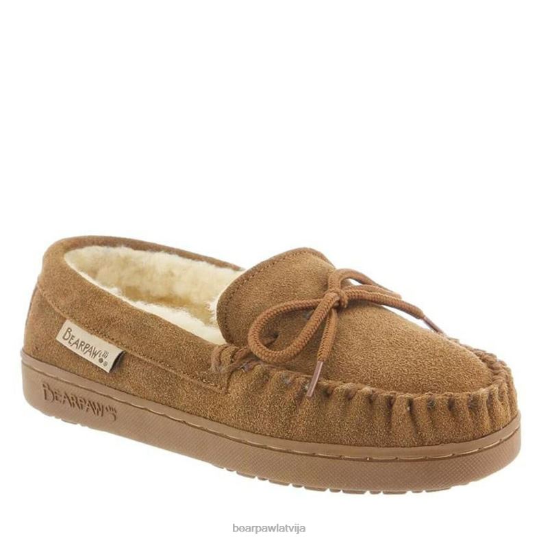 hikorija bērni čības BEARPAW moc ii jaunība P2XFF611