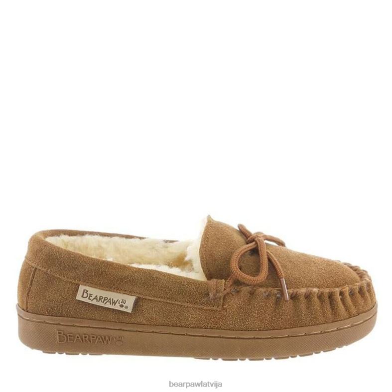 hikorija bērni čības BEARPAW moc ii jaunība P2XFF611