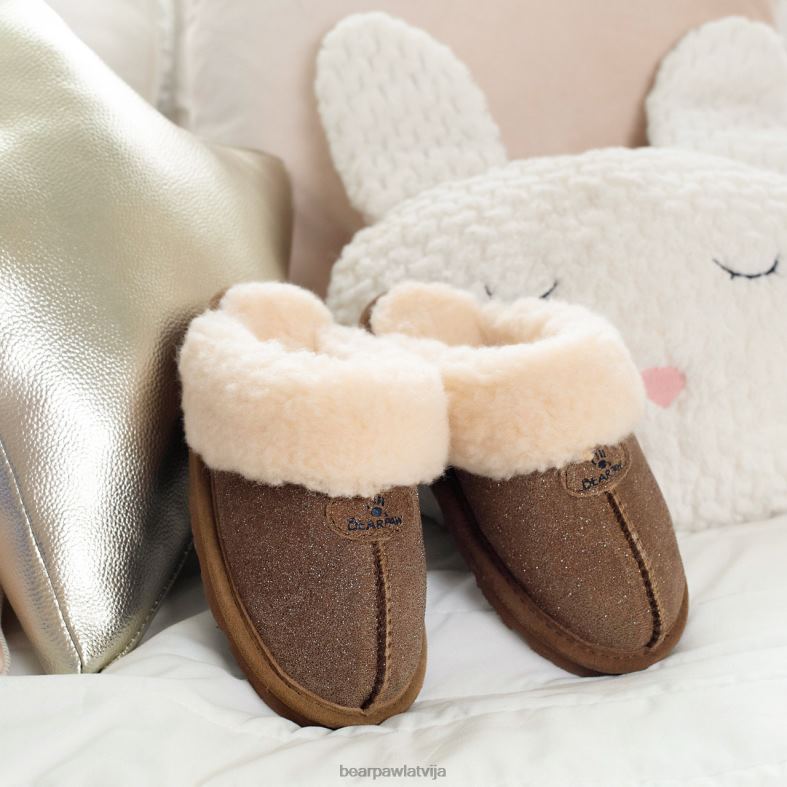 hikorijas ikri bērni čības BEARPAW loki jaunatne P2XFF614