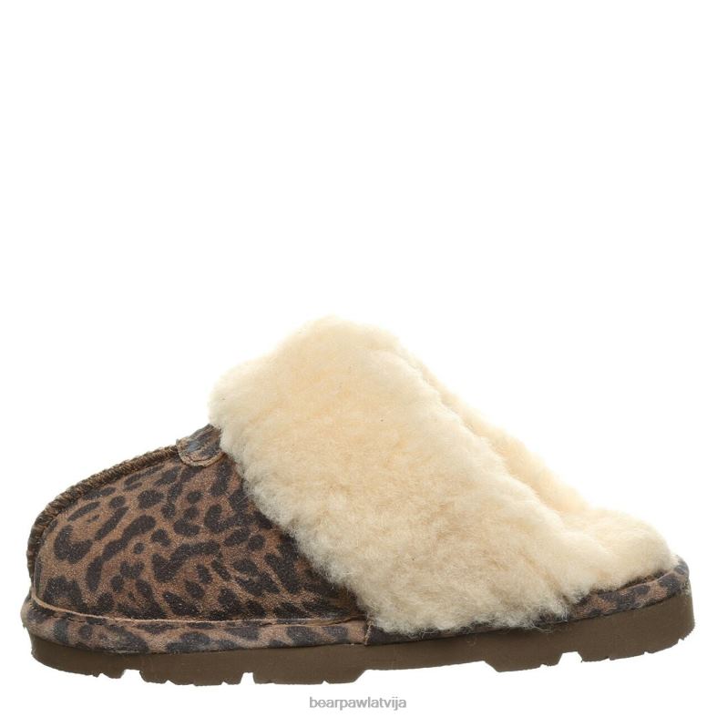 leopards bērni čības BEARPAW loki jaunatne P2XFF616