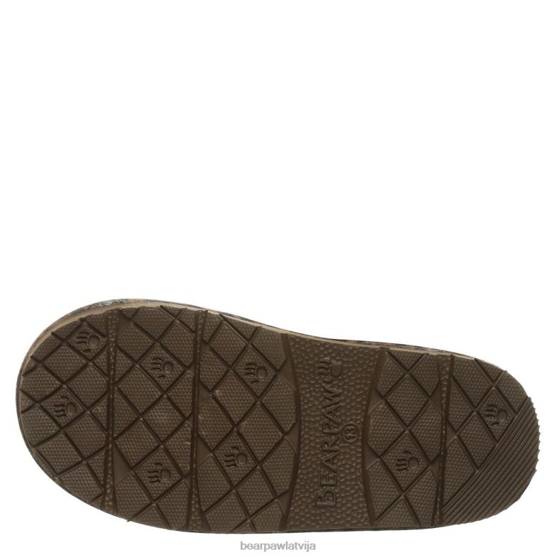 leopards bērni čības BEARPAW loki jaunatne P2XFF616