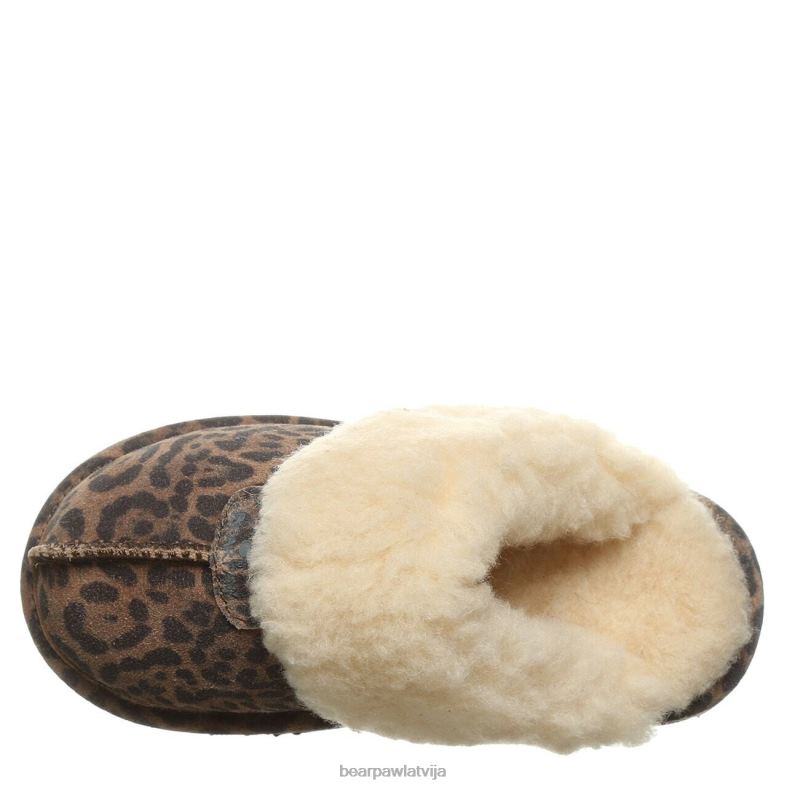 leopards bērni čības BEARPAW loki jaunatne P2XFF616