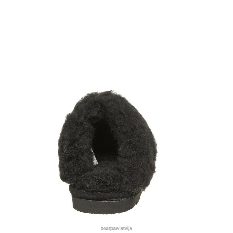 melns bērni čības BEARPAW loki jaunatne P2XFF617