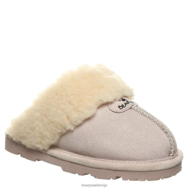 rozā ikri bērni čības BEARPAW loki jaunatne P2XFF615