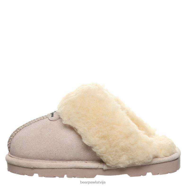 rozā ikri bērni čības BEARPAW loki jaunatne P2XFF615