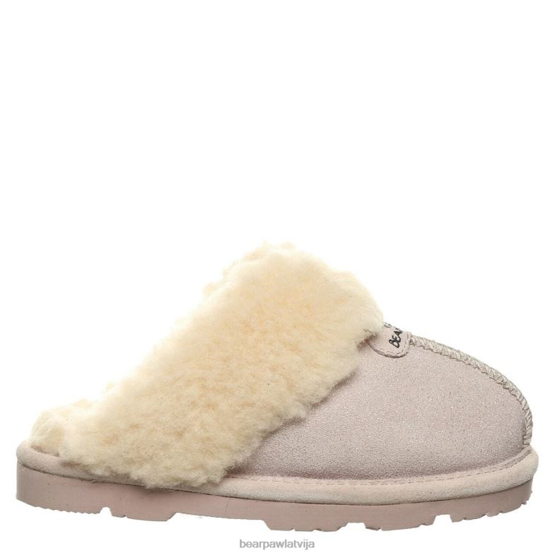 rozā ikri bērni čības BEARPAW loki jaunatne P2XFF615