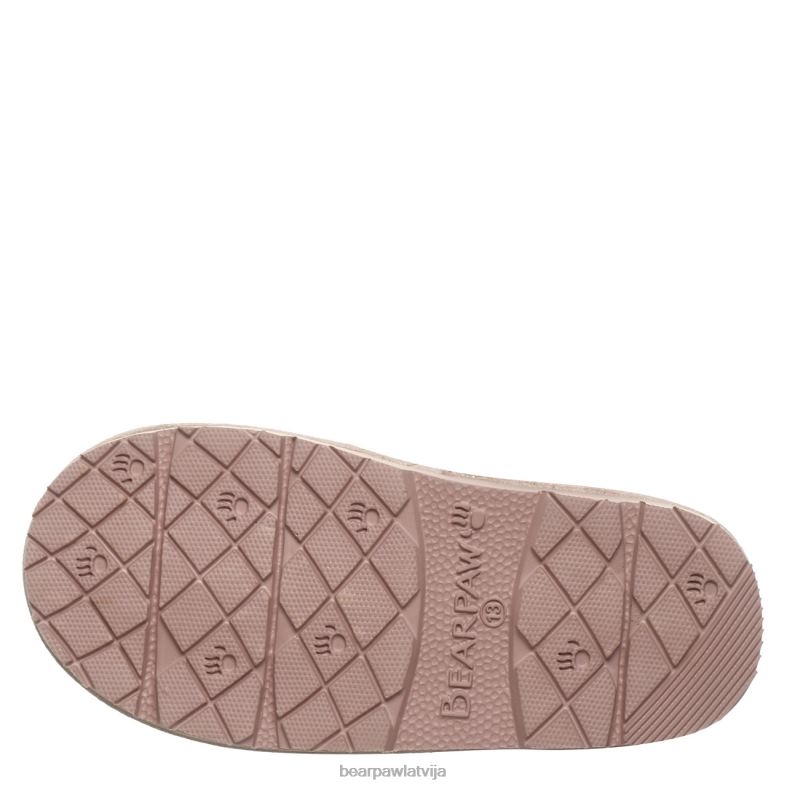 rozā ikri bērni čības BEARPAW loki jaunatne P2XFF615