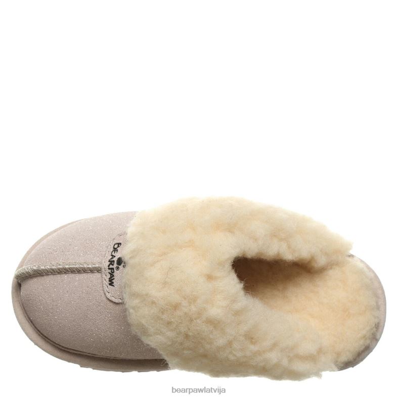 rozā ikri bērni čības BEARPAW loki jaunatne P2XFF615
