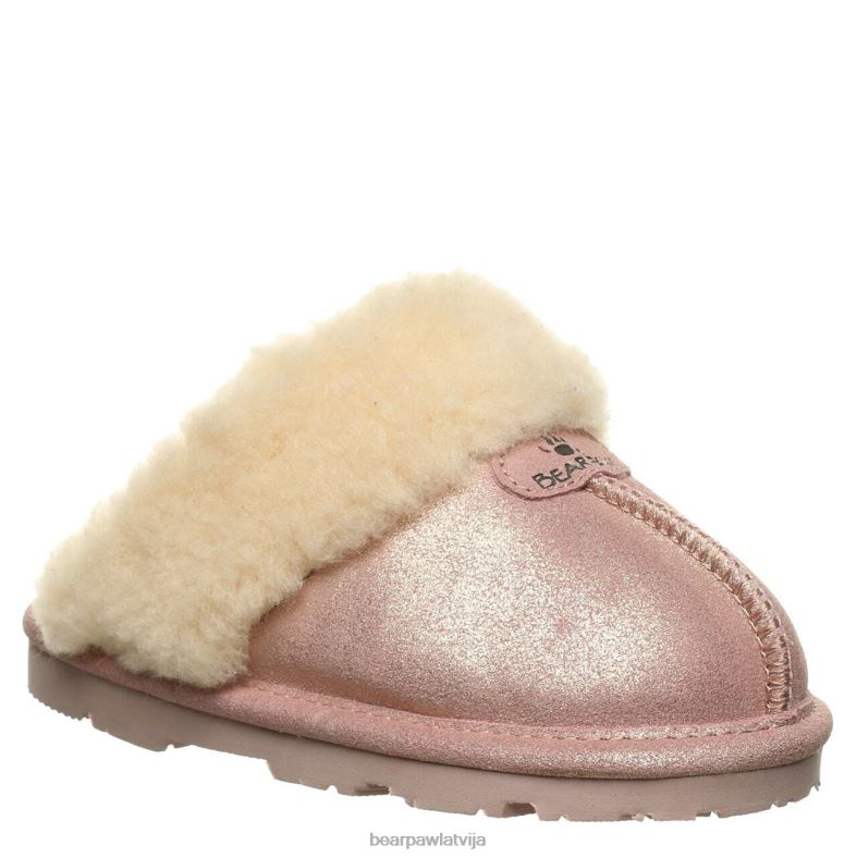 rozā mirdzums bērni čības BEARPAW loki jaunatne P2XFF609