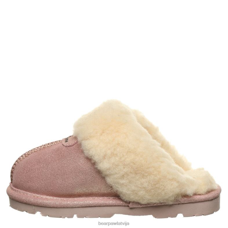 rozā mirdzums bērni čības BEARPAW loki jaunatne P2XFF609
