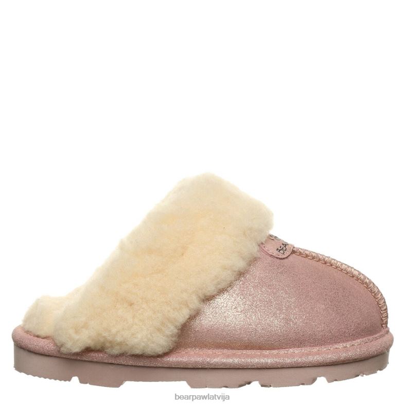 rozā mirdzums bērni čības BEARPAW loki jaunatne P2XFF609