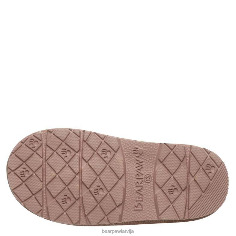 rozā mirdzums bērni čības BEARPAW loki jaunatne P2XFF609