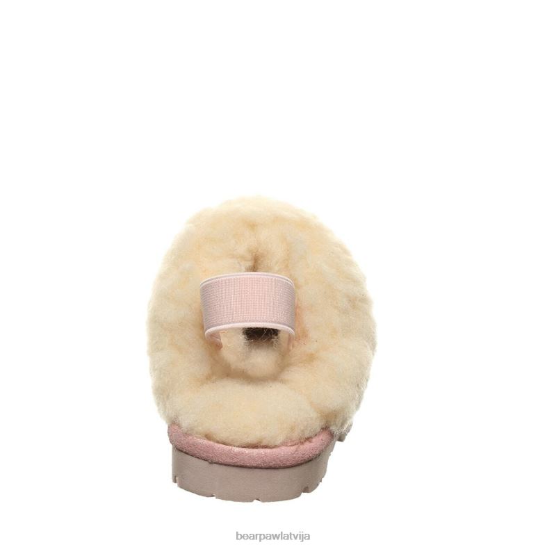 rozā mirdzums bērni čības BEARPAW loki toddler P2XFF612