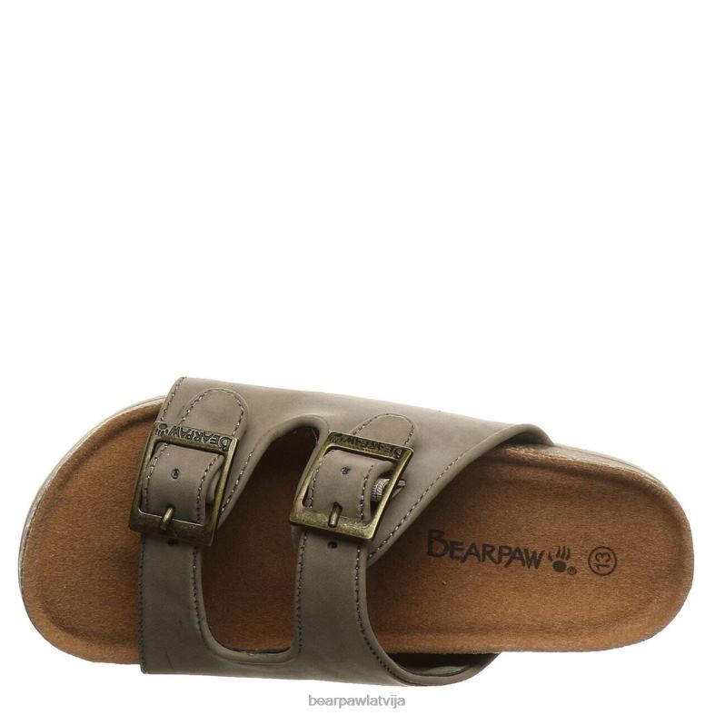 akmens bērni sandales BEARPAW Bruklinas jaunieši P2XFF629