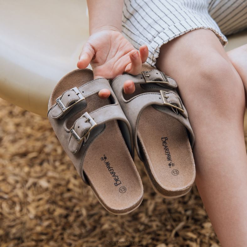 akmens bērni sandales BEARPAW Bruklinas jaunieši P2XFF629