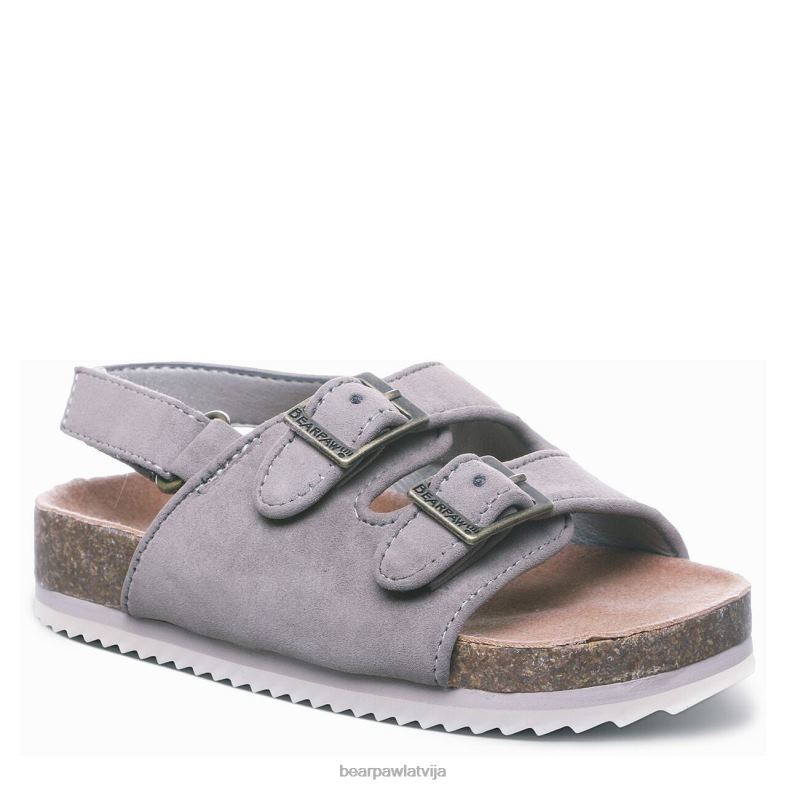 akmens bērni sandales BEARPAW Bruklinas toddler P2XFF631