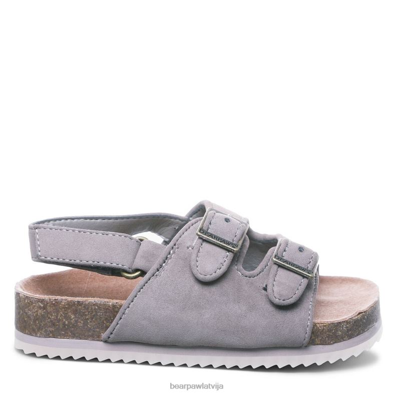 akmens bērni sandales BEARPAW Bruklinas toddler P2XFF631