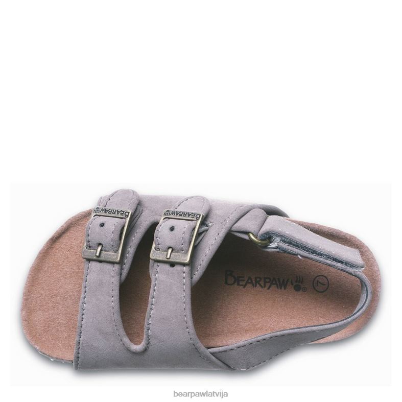 akmens bērni sandales BEARPAW Bruklinas toddler P2XFF631
