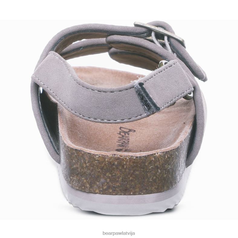 akmens bērni sandales BEARPAW Bruklinas toddler P2XFF631