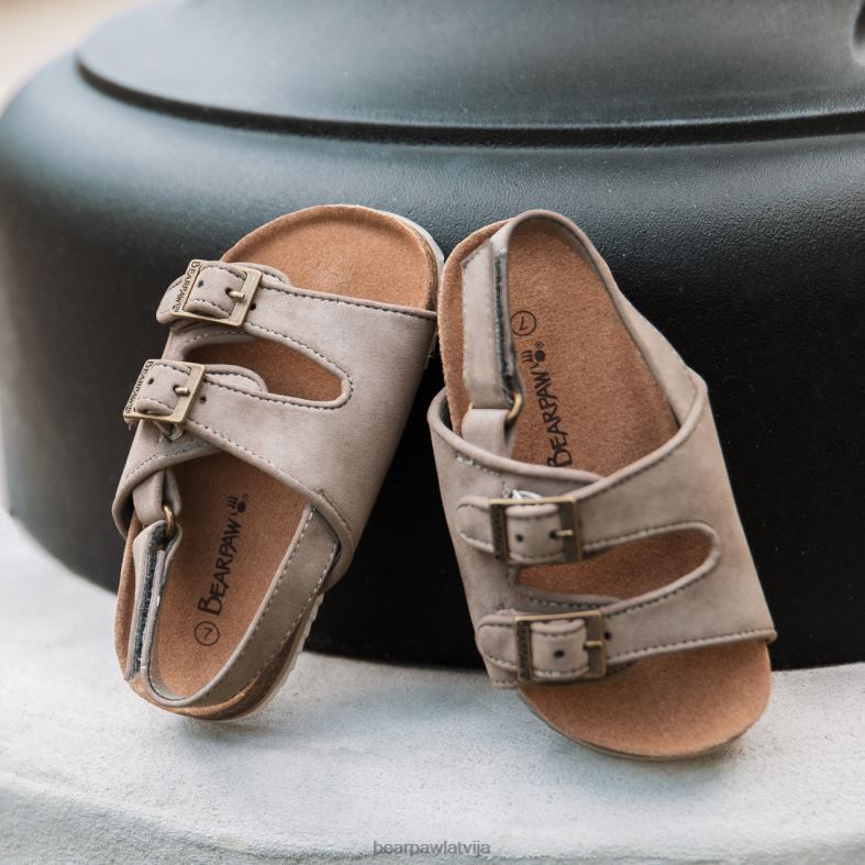 akmens bērni sandales BEARPAW Bruklinas toddler P2XFF631