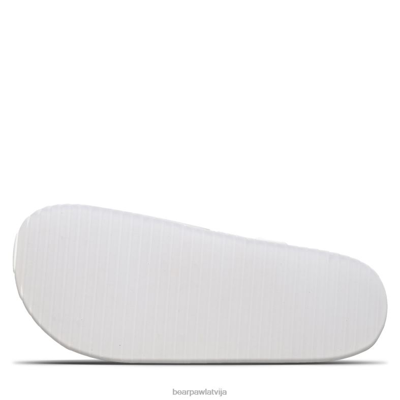 balts metālisks bērni sandales BEARPAW Bruklinas jaunieši P2XFF625