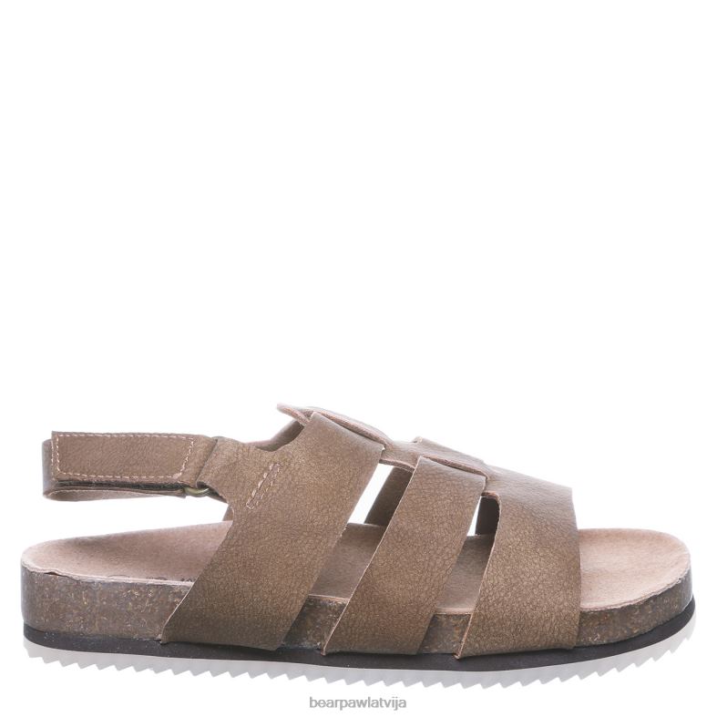hikorija bērni sandales BEARPAW zaidee jaunatne P2XFF619