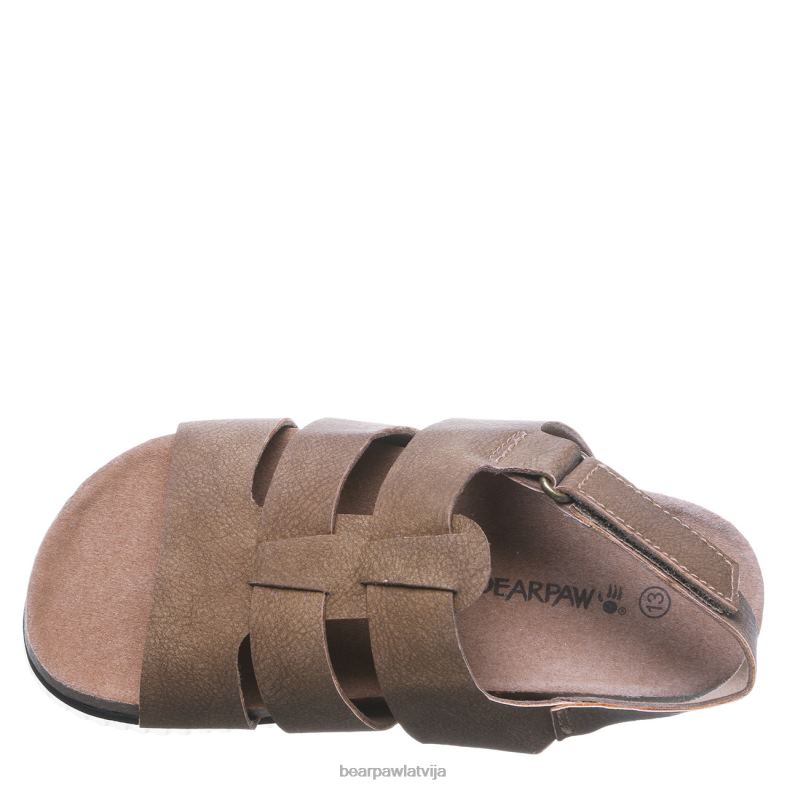 hikorija bērni sandales BEARPAW zaidee jaunatne P2XFF619