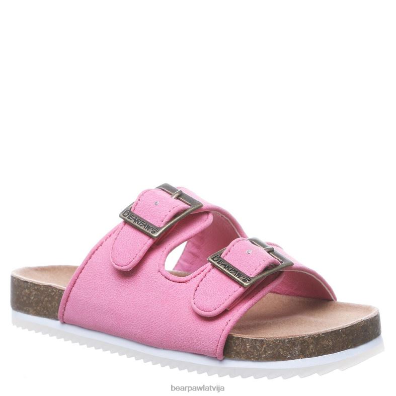 konfektes rozā bērni sandales BEARPAW Bruklinas jaunieši P2XFF628
