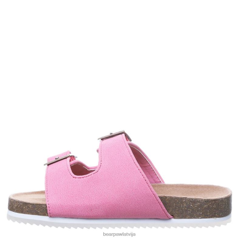 konfektes rozā bērni sandales BEARPAW Bruklinas jaunieši P2XFF628