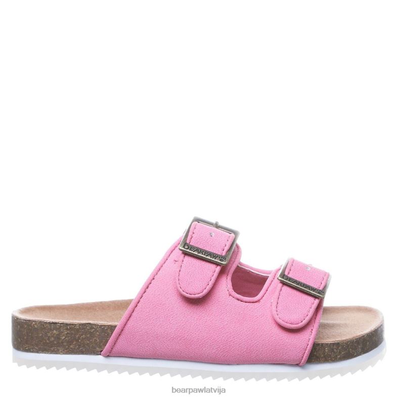 konfektes rozā bērni sandales BEARPAW Bruklinas jaunieši P2XFF628
