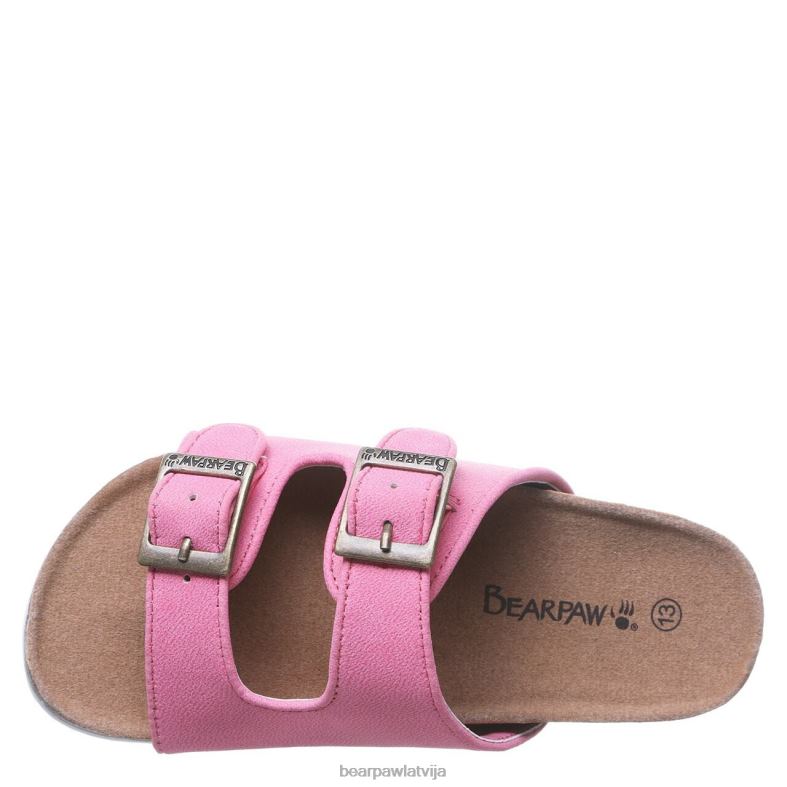 konfektes rozā bērni sandales BEARPAW Bruklinas jaunieši P2XFF628