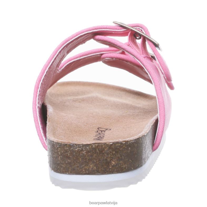 konfektes rozā bērni sandales BEARPAW Bruklinas jaunieši P2XFF628