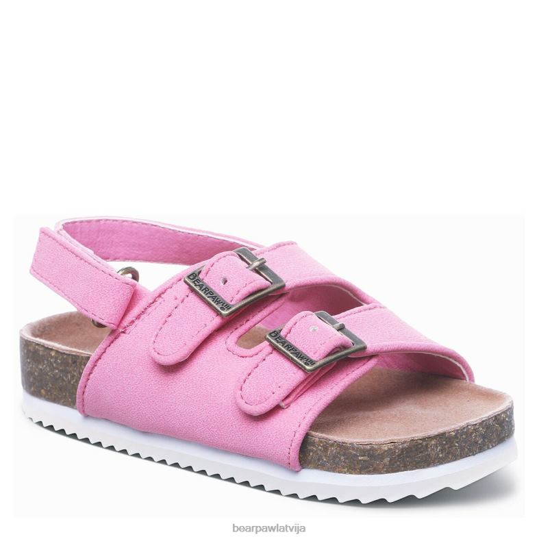 konfektes rozā bērni sandales BEARPAW Bruklinas toddler P2XFF630