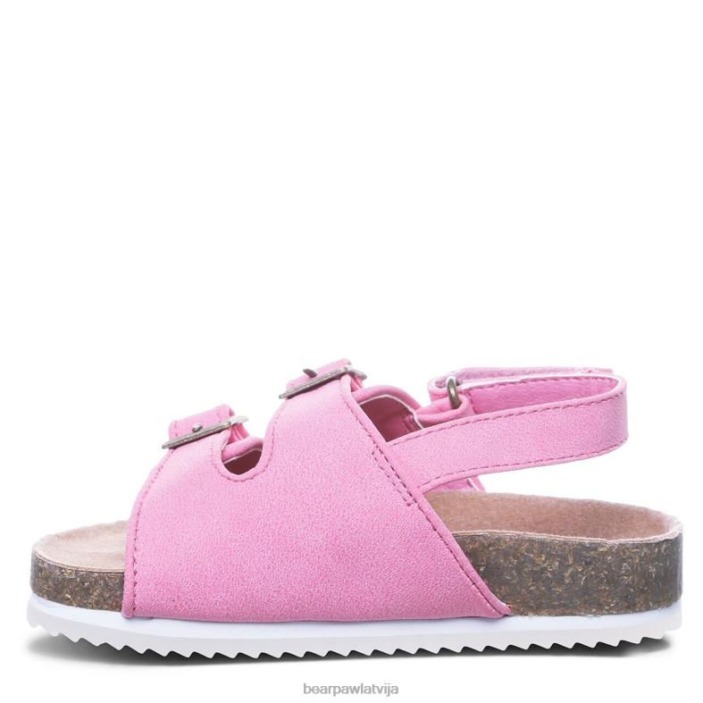 konfektes rozā bērni sandales BEARPAW Bruklinas toddler P2XFF630