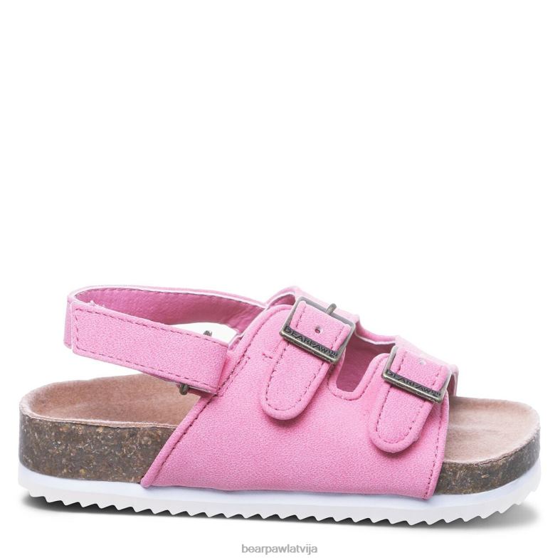 konfektes rozā bērni sandales BEARPAW Bruklinas toddler P2XFF630