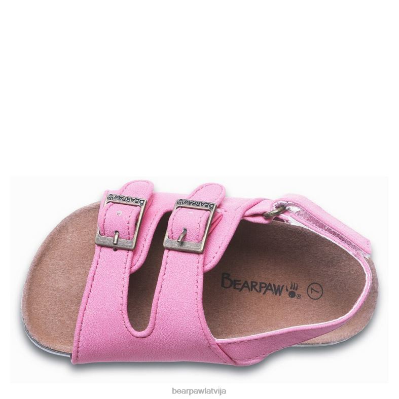 konfektes rozā bērni sandales BEARPAW Bruklinas toddler P2XFF630