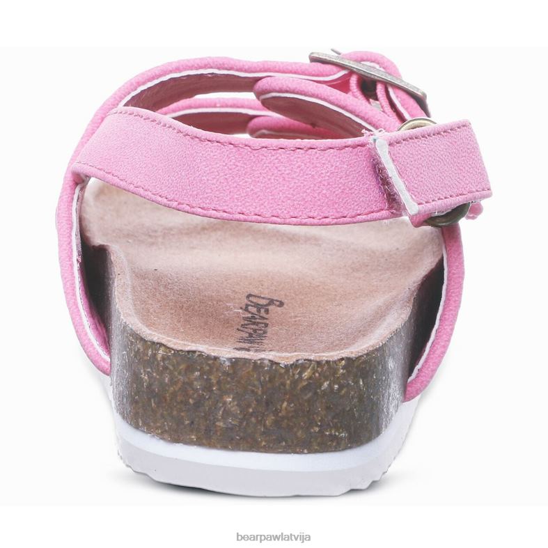 konfektes rozā bērni sandales BEARPAW Bruklinas toddler P2XFF630