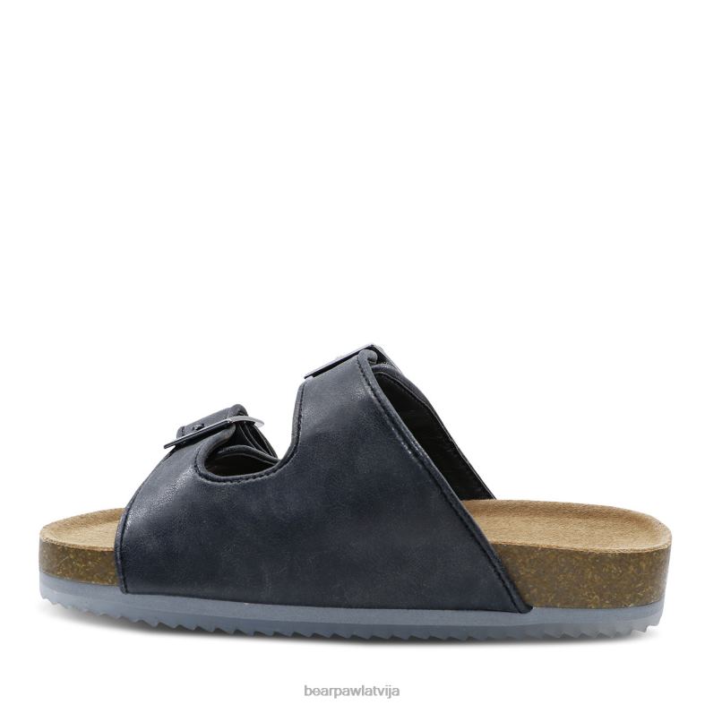 melns bērni sandales BEARPAW Bruklinas jaunieši P2XFF620